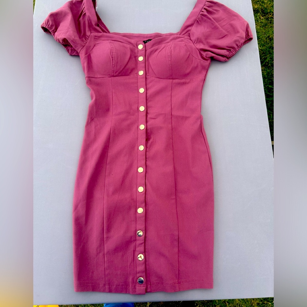 Mauve Dress